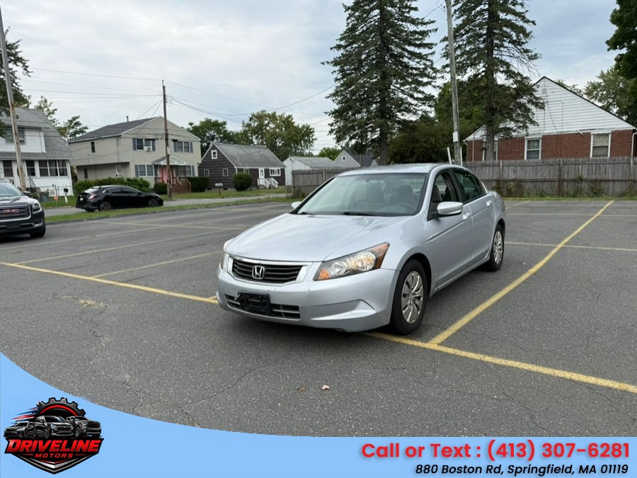 Used 2009 Honda Accord Sdn in Springfield, Massachusetts | Driveline Motors. Springfield, Massachusetts