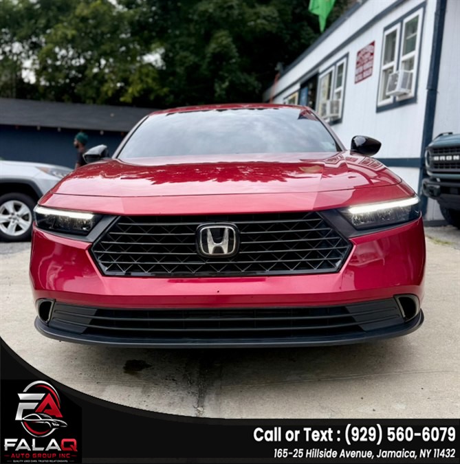 Used 2025 Honda Accord Sedan in Jamaica, New York | Falaq Auto Group INC. Jamaica, New York