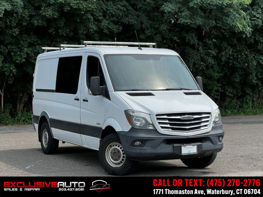 Used 2014 Freightliner Sprinter Cargo Vans in Waterbury, Connecticut | Exclusive Auto. Waterbury, Connecticut