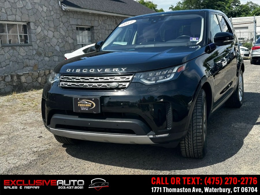 Used 2017 Land Rover Discovery in Waterbury, Connecticut | Exclusive Auto. Waterbury, Connecticut