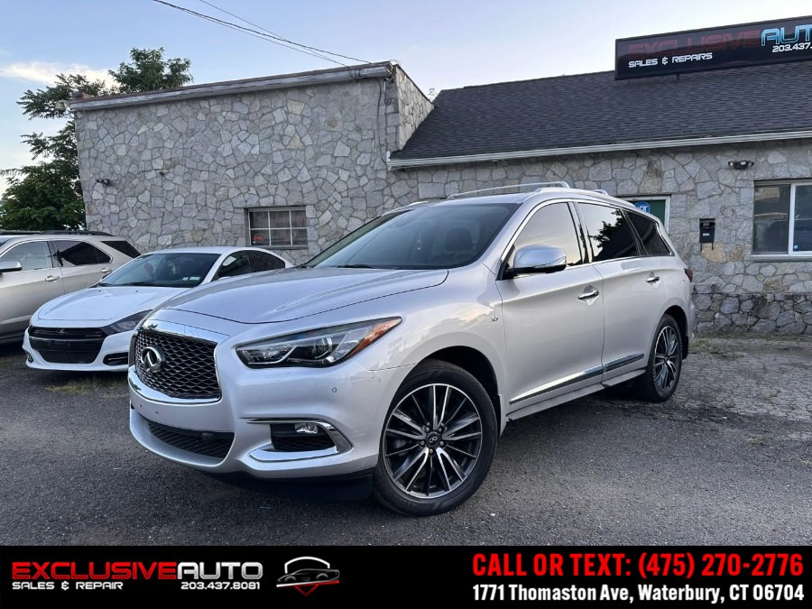 Used 2020 INFINITI QX60 in Waterbury, Connecticut | Exclusive Auto. Waterbury, Connecticut