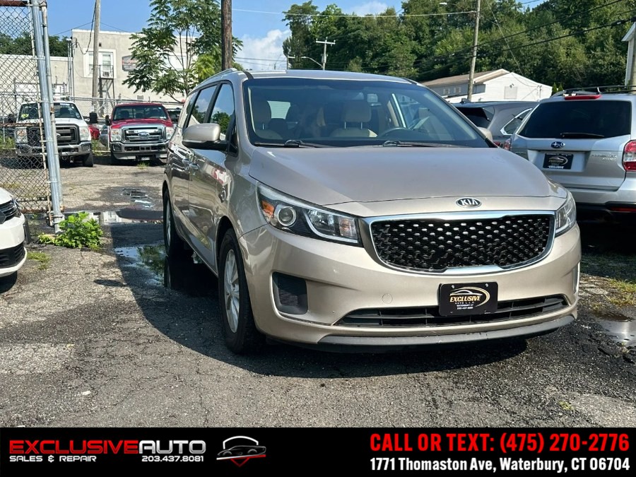 Used 2016 Kia Sedona in Waterbury, Connecticut | Exclusive Auto. Waterbury, Connecticut