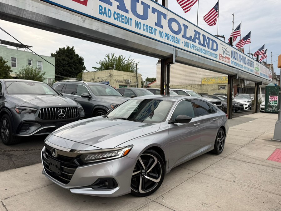 2022 Honda Accord Sedan Sport
