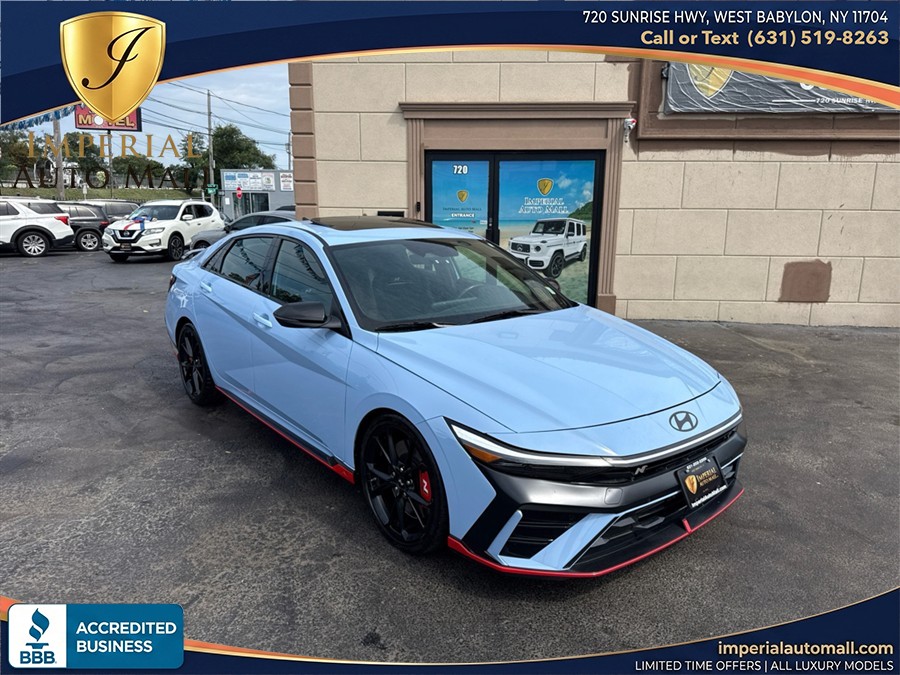 Used 2026 Hyundai Elantra N in West Babylon, New York | Imperial Auto Mall. West Babylon, New York