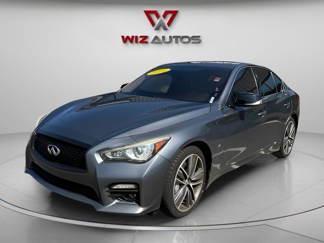 Used 2015 Infiniti Q50 in Stratford, Connecticut | Wiz Leasing Inc. Stratford, Connecticut