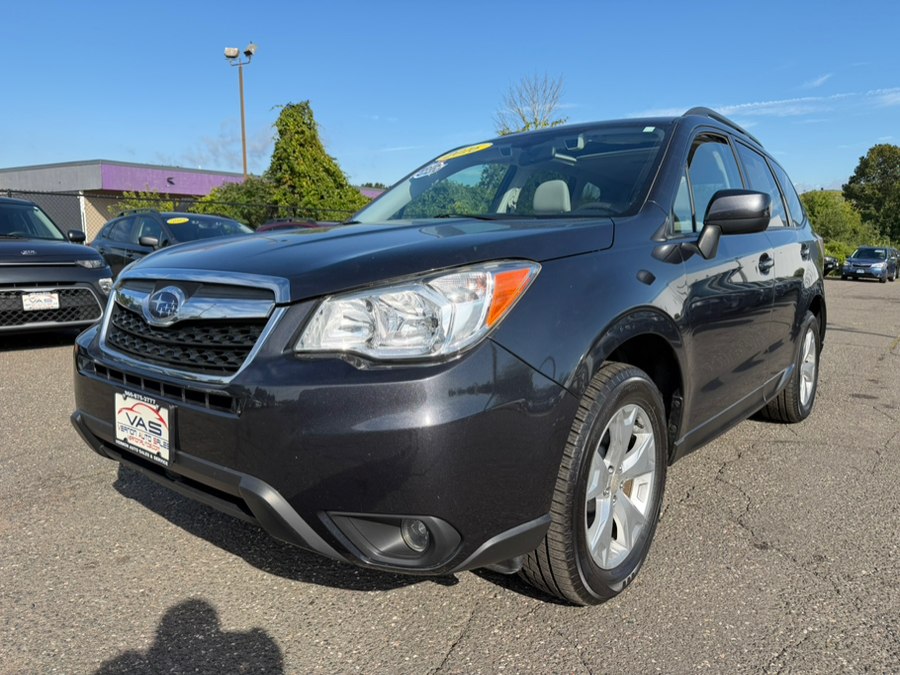 Used 2016 Subaru Forester in Manchester, Connecticut | Vernon Auto Sale & Service. Manchester, Connecticut