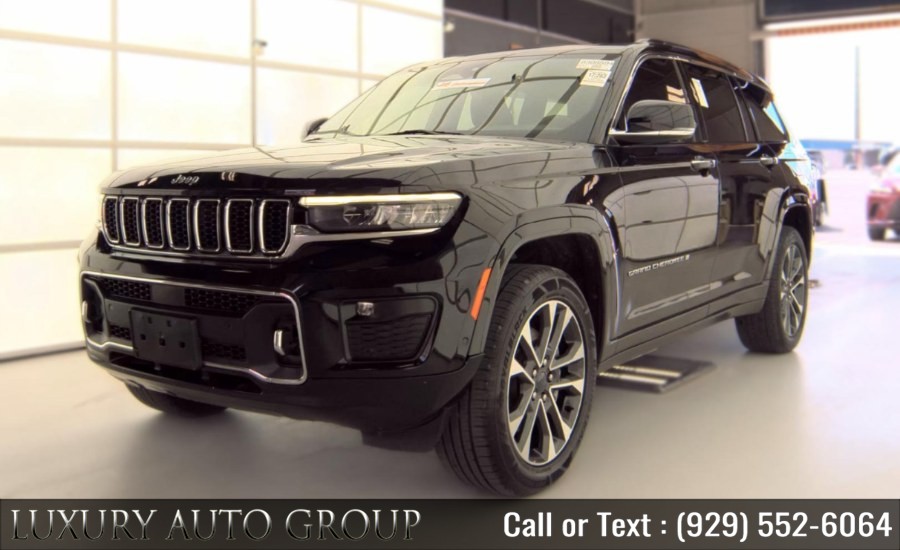 Used 2021 Jeep Grand Cherokee L in Bronx, New York | Luxury Auto Group. Bronx, New York