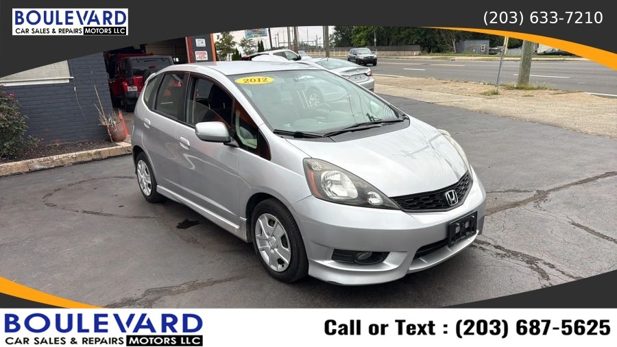 Used 2012 Honda Fit in New Haven, Connecticut | Boulevard Motors LLC. New Haven, Connecticut