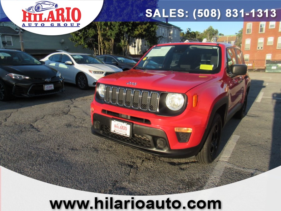 Used 2021 Jeep Renegade in Worcester, Massachusetts | Hilario's Auto Sales Inc.. Worcester, Massachusetts