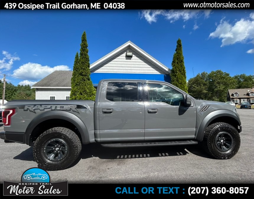 Used 2018 Ford F-150 in Gorham, Maine | Ossipee Trail Motor Sales. Gorham, Maine