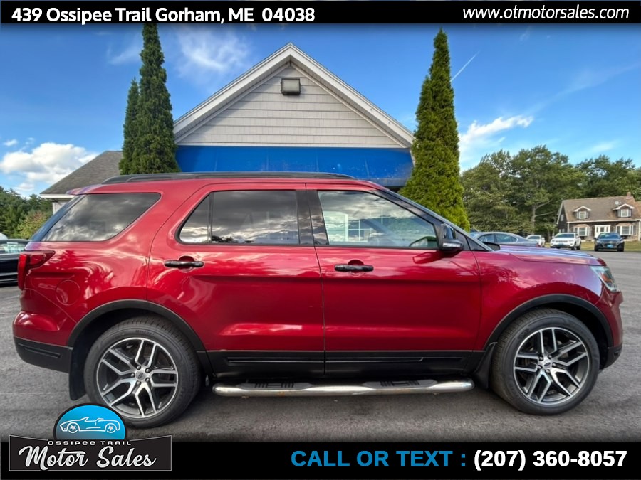Used 2018 Ford Explorer in Gorham, Maine | Ossipee Trail Motor Sales. Gorham, Maine