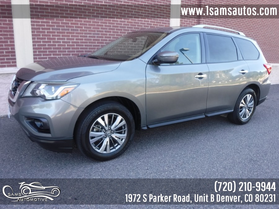 Used 2020 Nissan Pathfinder in Denver, Colorado | Sam's Automotive. Denver, Colorado