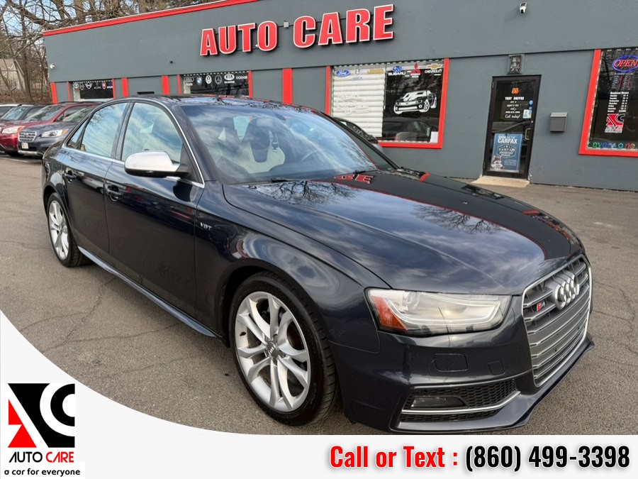 Used 2015 Audi S4 in Vernon, Connecticut | Auto Care Motors. Vernon, Connecticut