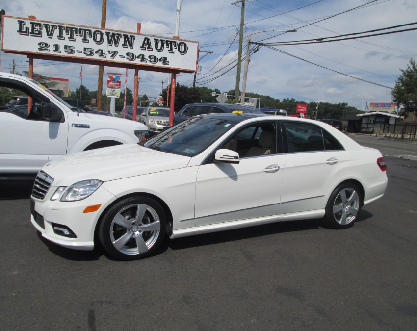 Used 2011 Mercedes-Benz E-Class in Levittown, Pennsylvania | Levittown Auto. Levittown, Pennsylvania
