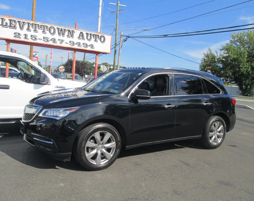 Used 2016 Acura MDX in Levittown, Pennsylvania | Levittown Auto. Levittown, Pennsylvania