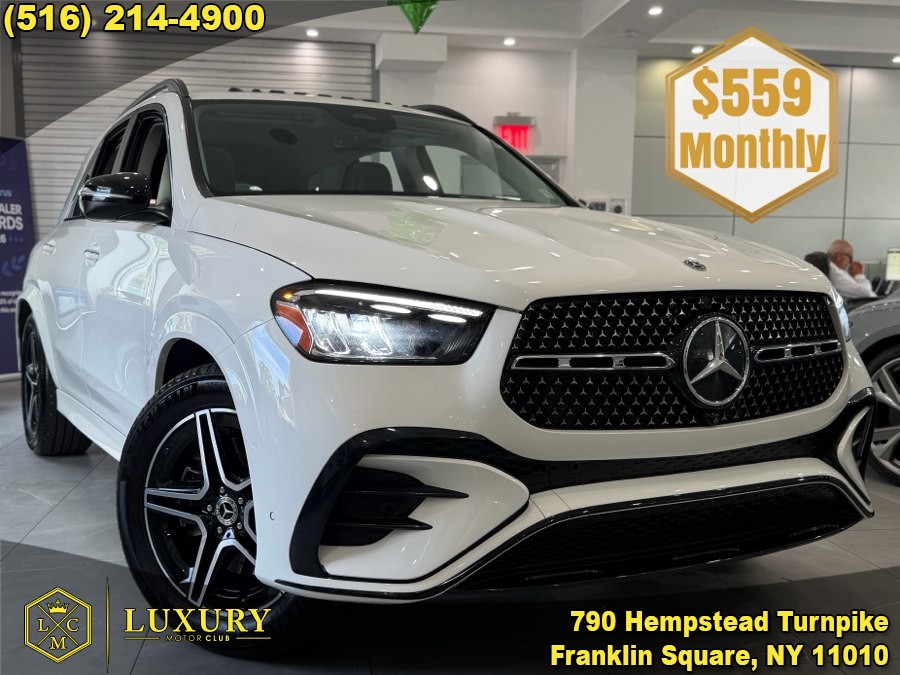 2024 Mercedes-Benz GLE GLE350 4MATIC/GLE350 4-M Turbo
