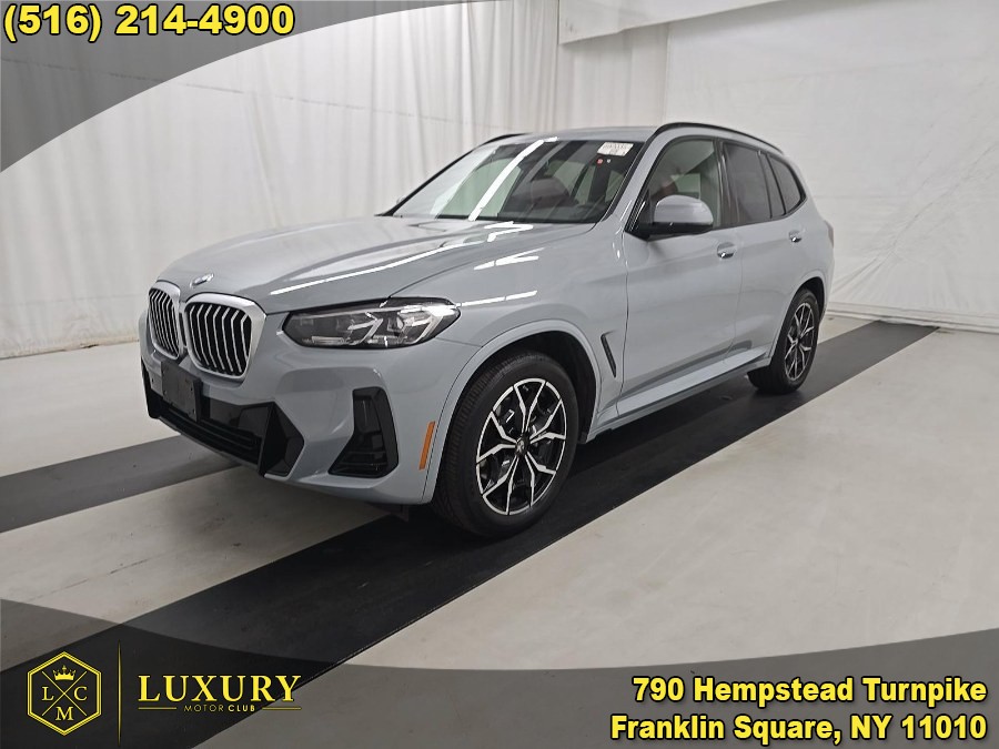 Used 2024 BMW X3 in Franklin Square, New York | Luxury Motor Club. Franklin Square, New York