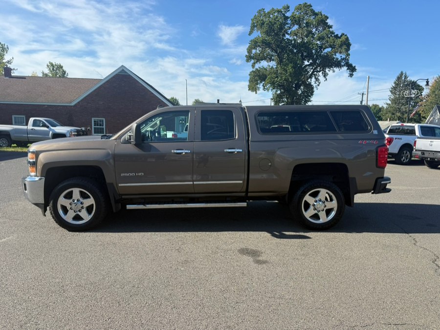 Used Chevrolet Silverado 2500HD 4WD Double Cab 144.2" LTZ 2015 | Country Auto Sales. Southwick, Massachusetts