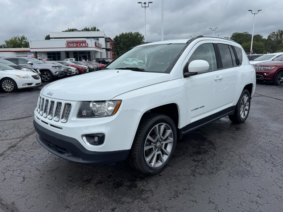 Used 2017 Jeep Compass in Ortonville, Michigan | Marsh Auto Sales LLC. Ortonville, Michigan