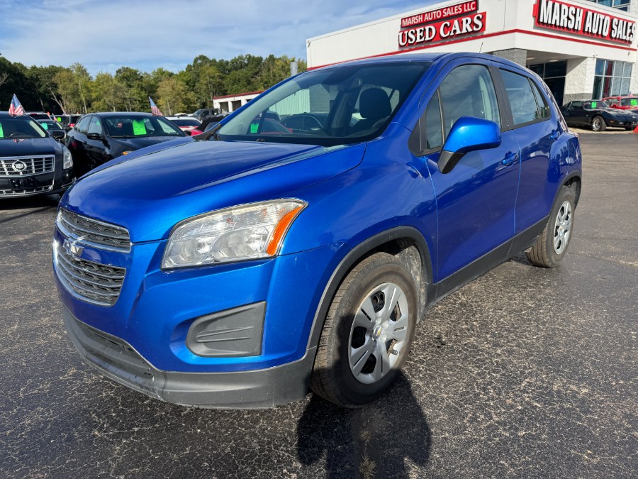 Used 2016 Chevrolet Trax in Ortonville, Michigan | Marsh Auto Sales LLC. Ortonville, Michigan