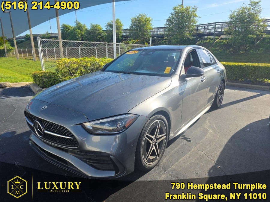 Used 2022 Mercedes-Benz C-Class in Franklin Square, New York | Luxury Motor Club. Franklin Square, New York