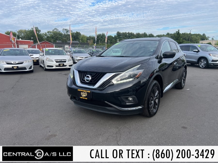 Used 2018 Nissan Murano in East Windsor, Connecticut | Central A/S LLC. East Windsor, Connecticut