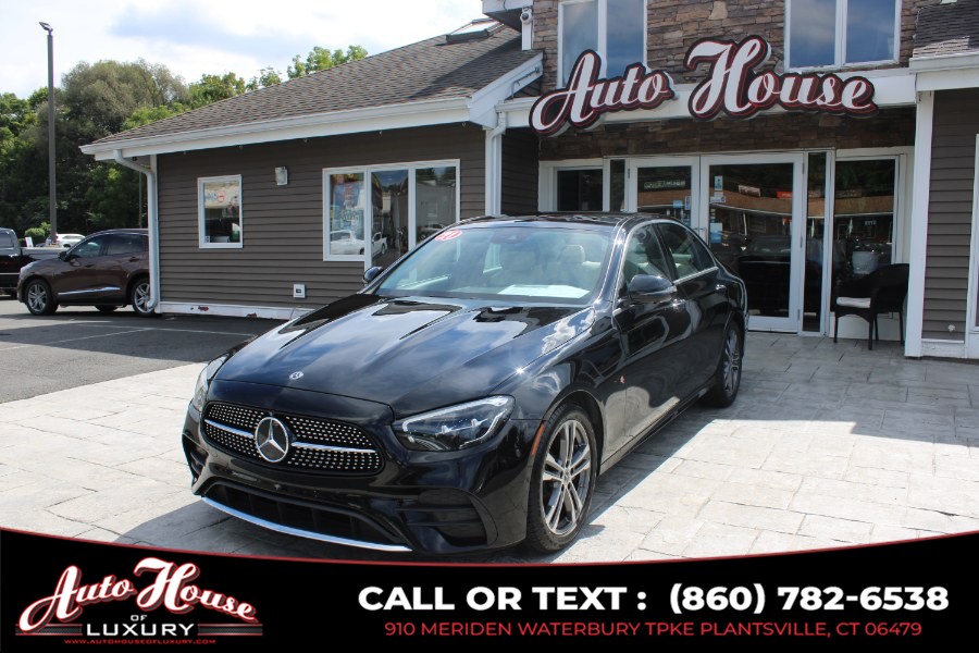2021 Mercedes-Benz E-Class E350-4M