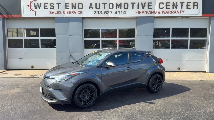 Used 2019 Toyota C-HR in Waterbury, Connecticut | West End Automotive Center. Waterbury, Connecticut