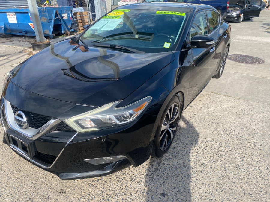 Used 2016 Nissan Maxima in Middle Village, New York | Middle Village Motors . Middle Village, New York