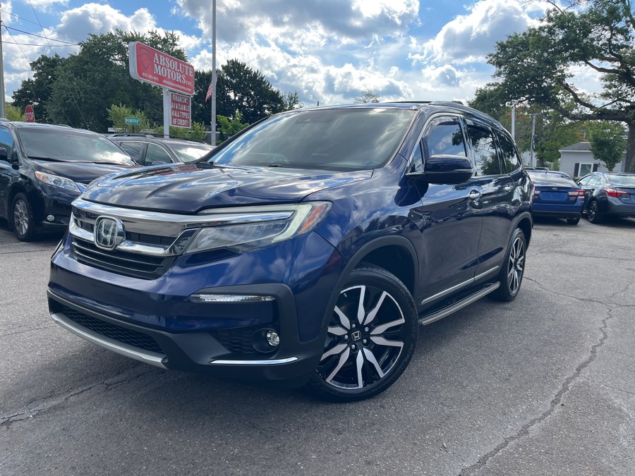 2022 Honda Pilot ELITE