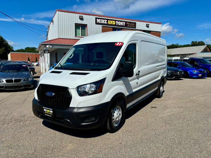 Used 2021 Ford Transit Cargo Van in South Windsor, Connecticut | Mike And Tony Auto Sales, Inc. South Windsor, Connecticut