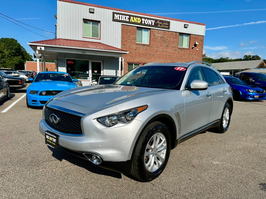 Used 2017 INFINITI QX70 in South Windsor, Connecticut | Mike And Tony Auto Sales, Inc. South Windsor, Connecticut