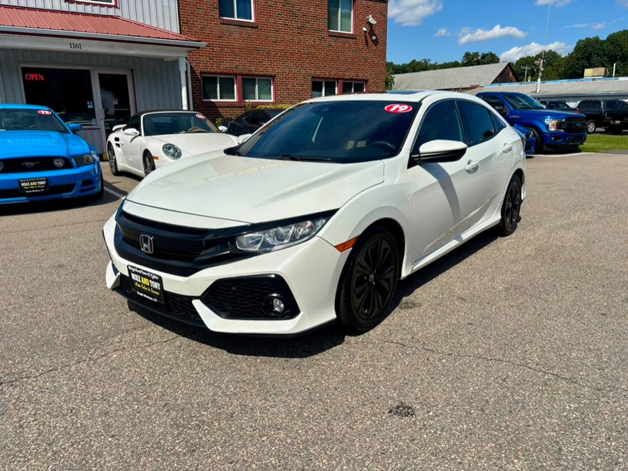 Used 2019 Honda Civic Hatchback in South Windsor, Connecticut | Mike And Tony Auto Sales, Inc. South Windsor, Connecticut