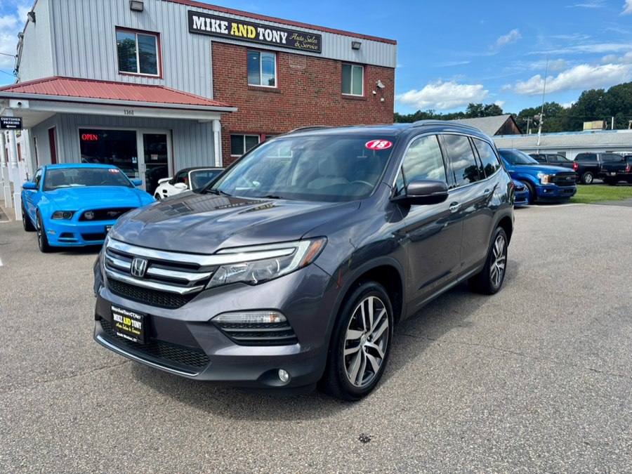 Used 2018 Honda Pilot in South Windsor, Connecticut | Mike And Tony Auto Sales, Inc. South Windsor, Connecticut