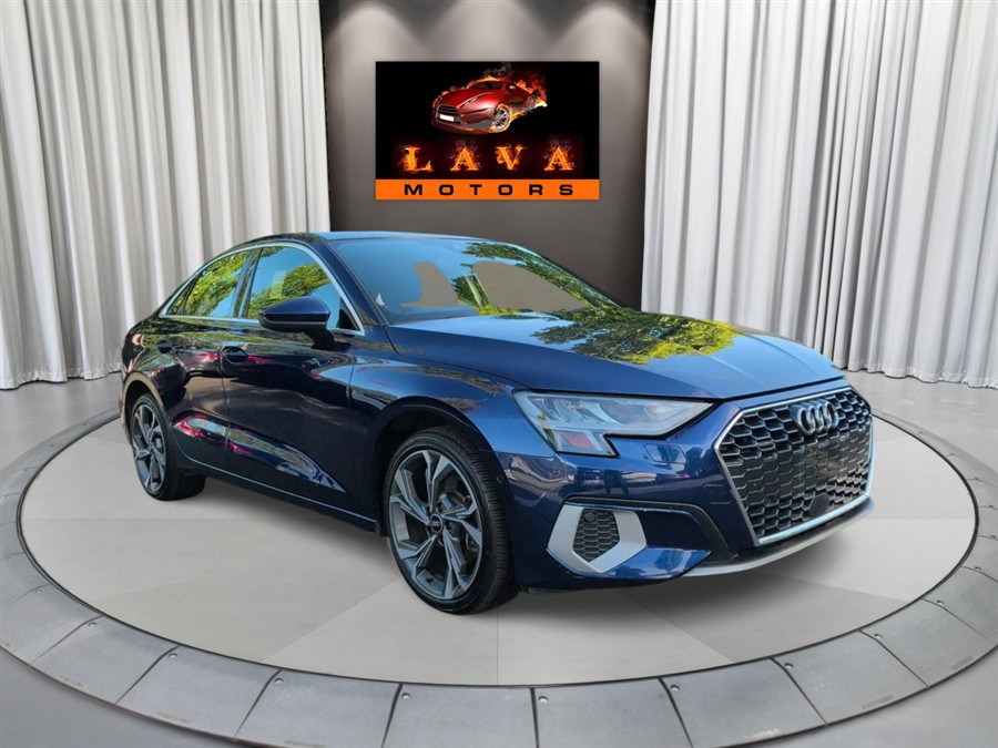 Used 2022 Audi A3 in Canton, Connecticut | Lava Motors. Canton, Connecticut