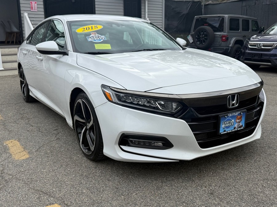 Used 2018 Honda Accord in Lawrence, Massachusetts | Home Run Auto Sales Inc. Lawrence, Massachusetts