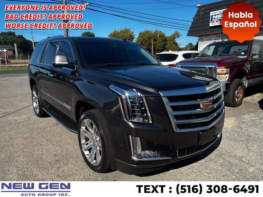 2017 Cadillac Escalade 4WD 4dr Luxury, available for sale in West Babylon, New York | New Gen Auto Group. West Babylon, New York