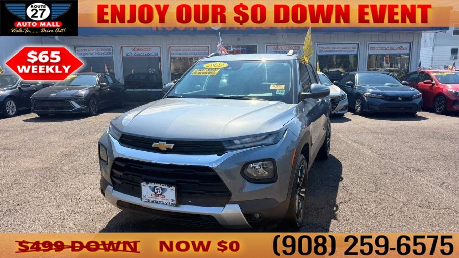 Used 2022 Chevrolet Trailblazer in Linden, New Jersey | Route 27 Auto Mall. Linden, New Jersey