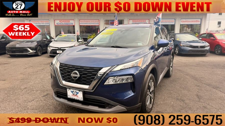 Used 2023 Nissan Rogue in Linden, New Jersey | Route 27 Auto Mall. Linden, New Jersey