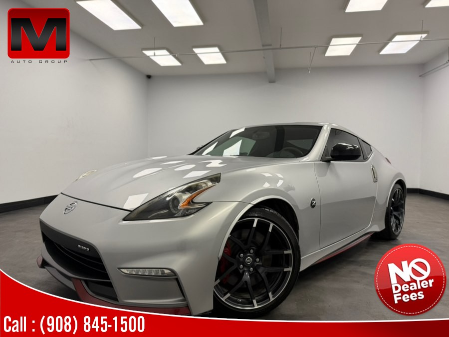 Used 2018 Nissan 370Z Coupe Nismo in Elizabeth, New Jersey | M Auto Group. Elizabeth, New Jersey