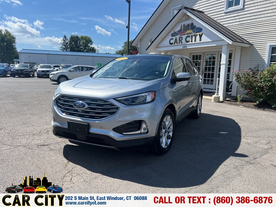 Used 2020 Ford Edge in East Windsor, Connecticut | Car City LLC. East Windsor, Connecticut