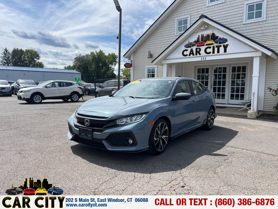 Used 2017 Honda Civic Hatchback in East Windsor, Connecticut | Car City LLC. East Windsor, Connecticut