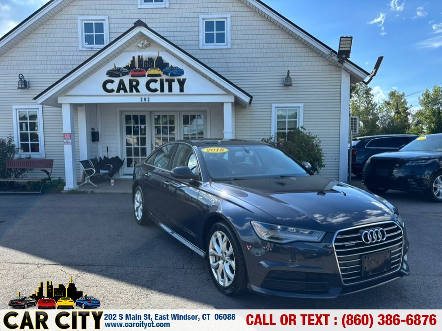 Used 2018 Audi A6 in East Windsor, Connecticut | Car City LLC. East Windsor, Connecticut