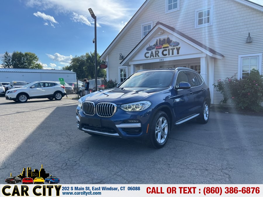 Used 2020 BMW X3 in East Windsor, Connecticut | Car City LLC. East Windsor, Connecticut