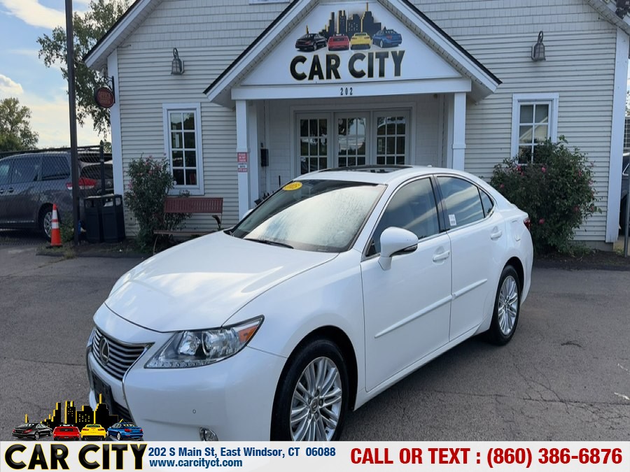 Used 2015 Lexus ES 350 in East Windsor, Connecticut | Car City LLC. East Windsor, Connecticut