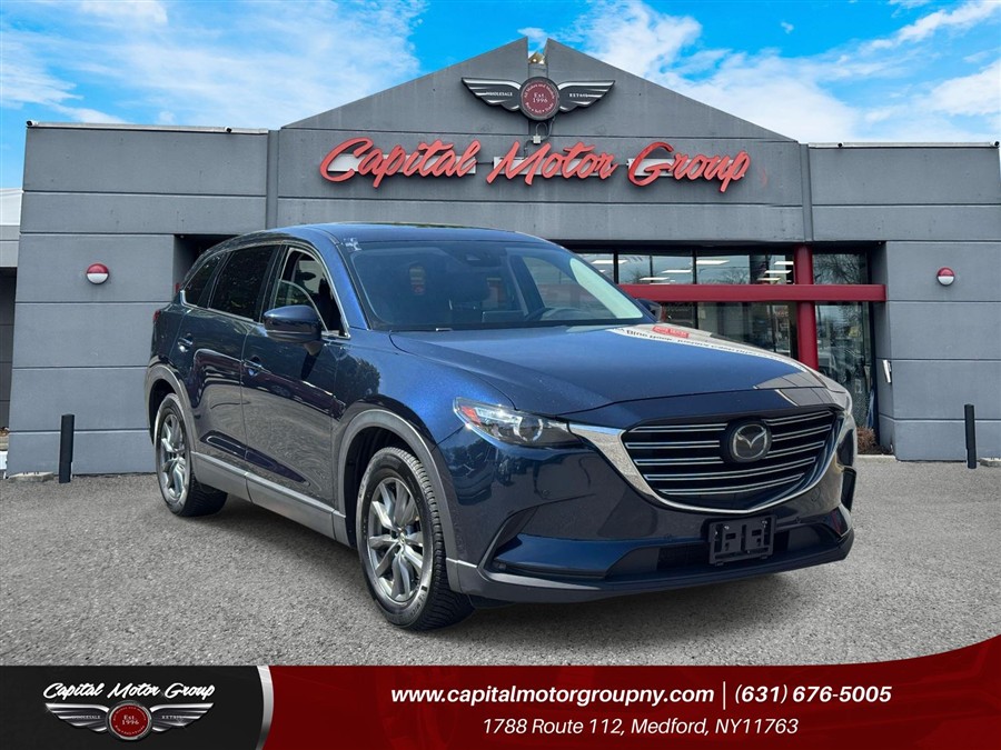Blue 2020 Mazda CX-9 SUV / Crossover All-Wheel Drive Automatic