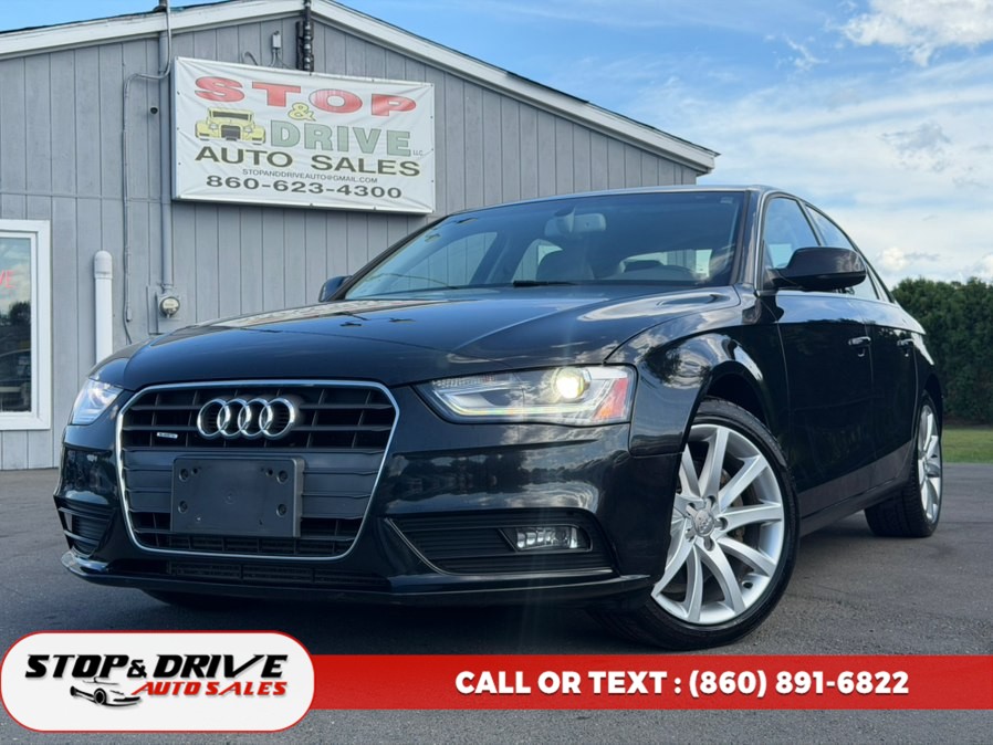 Used 2013 Audi A4 in East Windsor, Connecticut | Stop & Drive Auto Sales. East Windsor, Connecticut