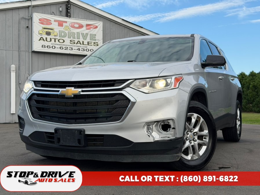 Used 2020 Chevrolet Traverse in East Windsor, Connecticut | Stop & Drive Auto Sales. East Windsor, Connecticut