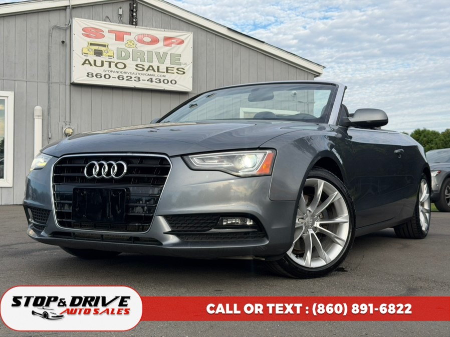 Used 2013 Audi A5 in East Windsor, Connecticut | Stop & Drive Auto Sales. East Windsor, Connecticut