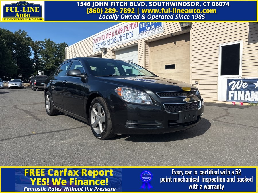 Used Chevrolet Malibu 4dr Sdn LT w/1LT 2012 | Ful-line Auto LLC. South Windsor , Connecticut